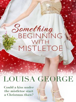 cover image of Something Beginning With Mistletoe